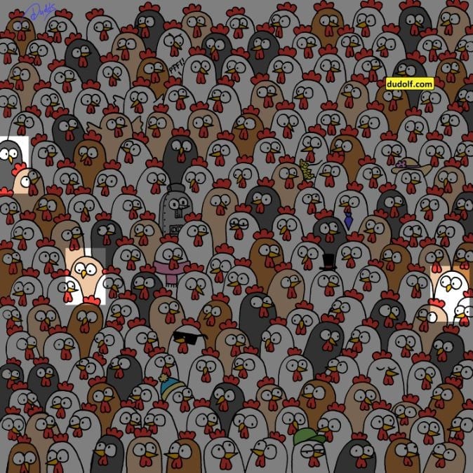 Kde sú ukryté tri sovy: iba 1 % ľudí vyrieši hádanku za 10 sekúnd