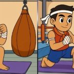 IQ test: nájdite 3 rozdiely na obrázku boxera za 45