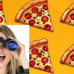 Na nájdenie podivnej pizze za 11 sekúnd potrebujete superschopnosti: neuveriteľná